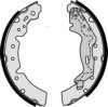 BREMBO S 83 510 Brake Shoe Set